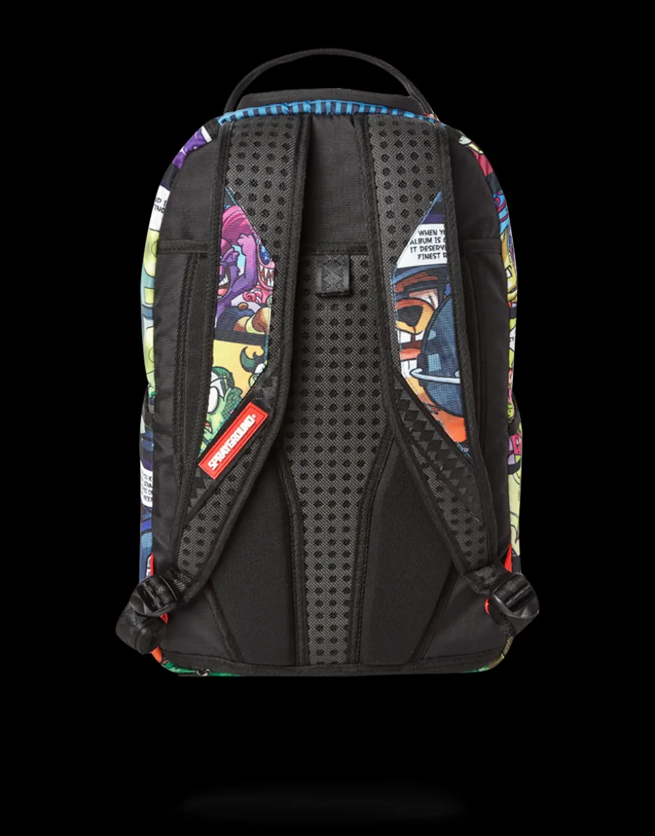 MONEY BEAR: THE MONEY SHOT BACKPACK