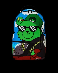 MONEY BEAR TOO SKOOL FOR COOL DLXSR BACKPACK