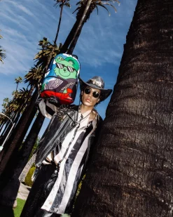 MONEY BEAR TOO SKOOL FOR COOL DLXSR BACKPACK