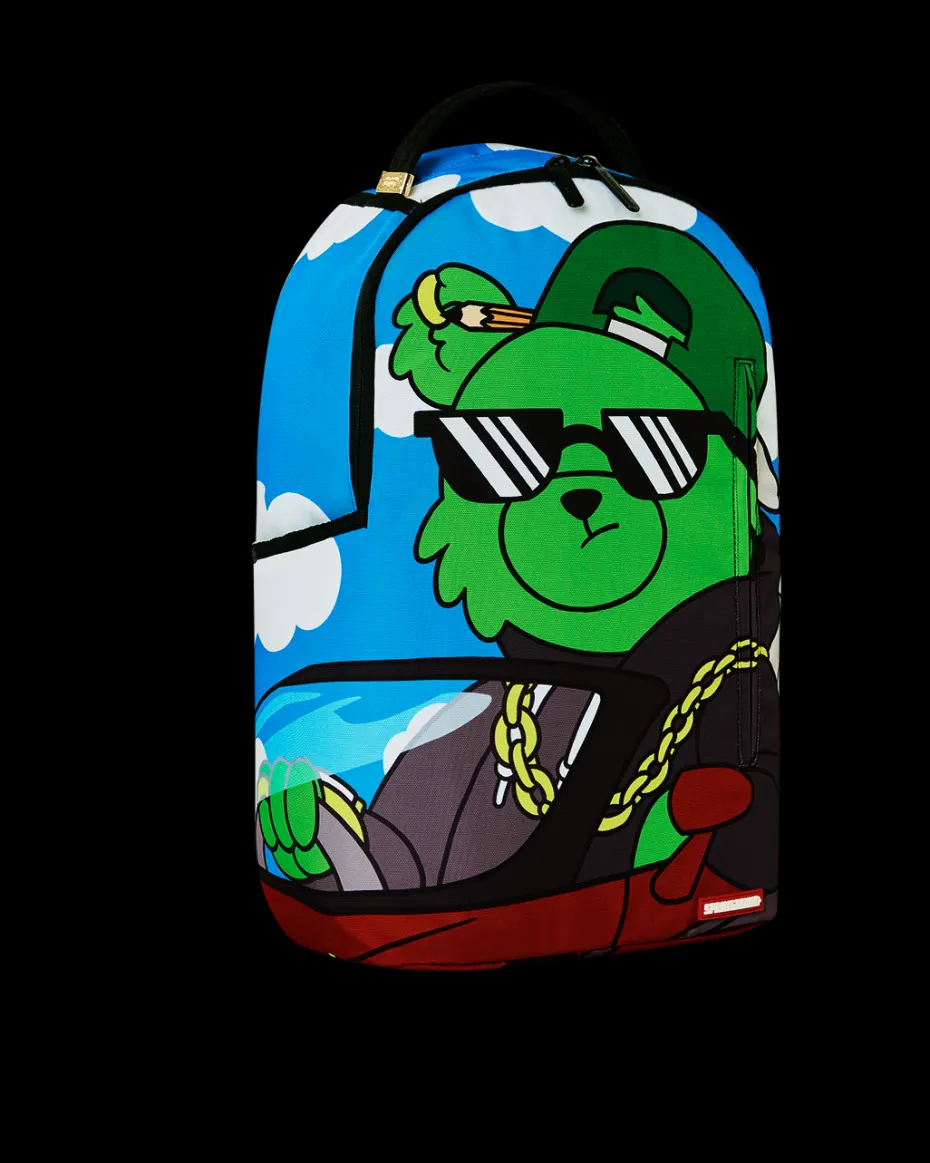 MONEY BEAR TOO SKOOL FOR COOL DLXSR BACKPACK