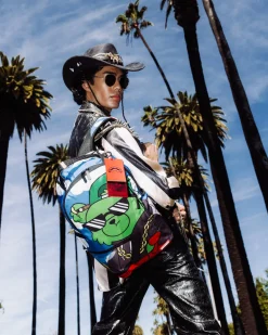 MONEY BEAR TOO SKOOL FOR COOL DLXSR BACKPACK