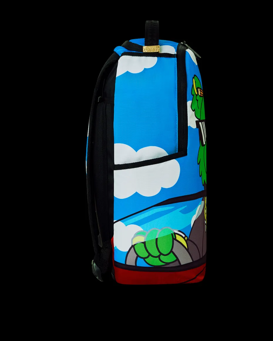 MONEY BEAR TOO SKOOL FOR COOL DLXSR BACKPACK