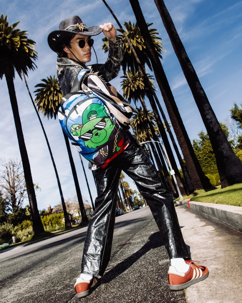 MONEY BEAR TOO SKOOL FOR COOL DLXSR BACKPACK