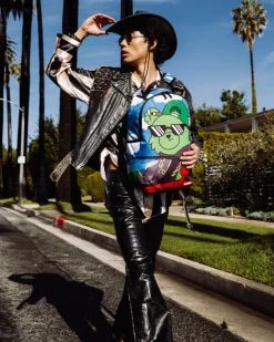 MONEY BEAR TOO SKOOL FOR COOL DLXSR BACKPACK