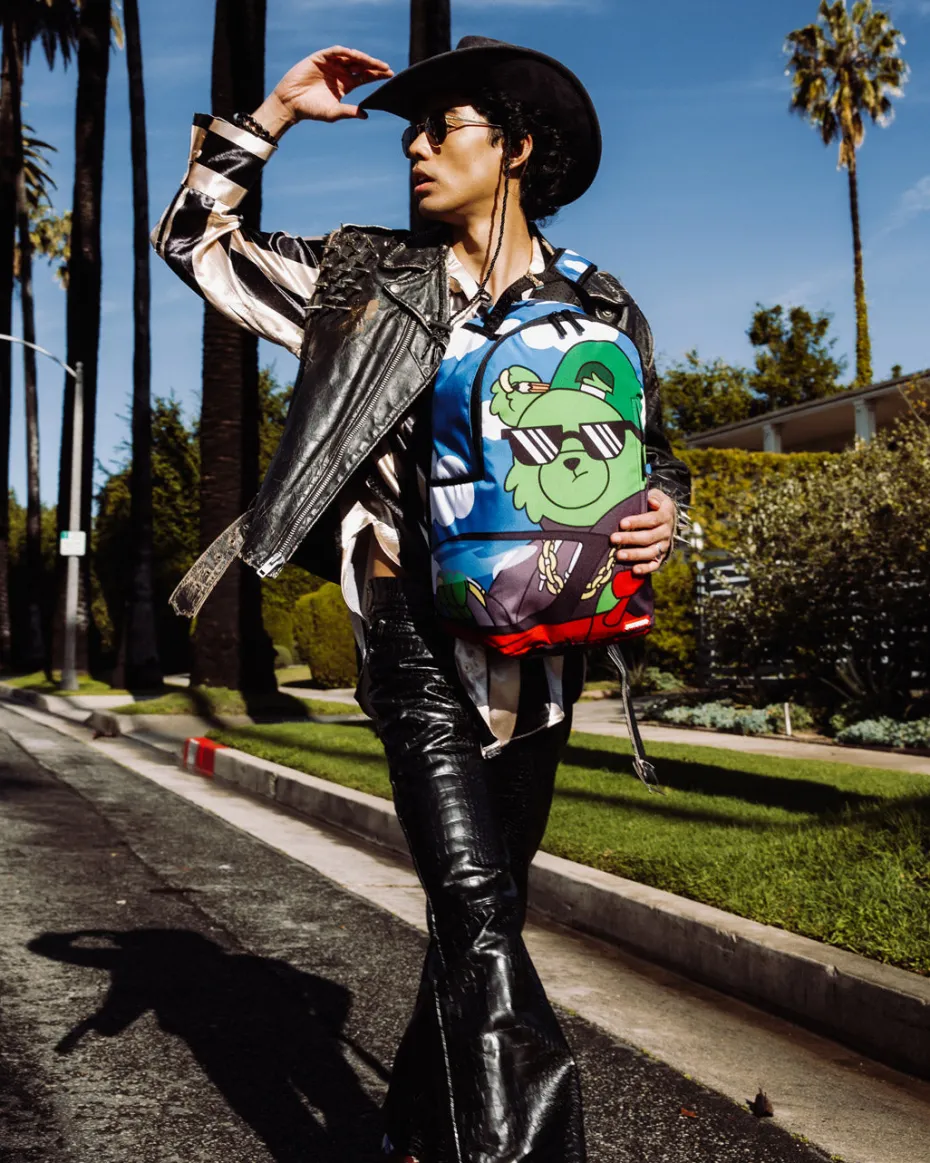 MONEY BEAR TOO SKOOL FOR COOL DLXSR BACKPACK