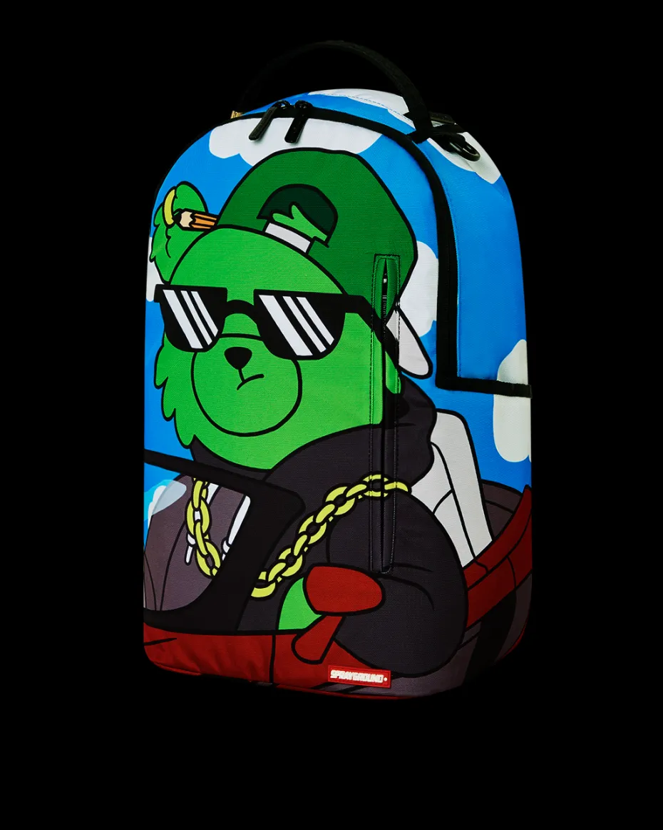 MONEY BEAR TOO SKOOL FOR COOL DLXSR BACKPACK