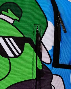 MONEY BEAR TOO SKOOL FOR COOL DLXSR BACKPACK