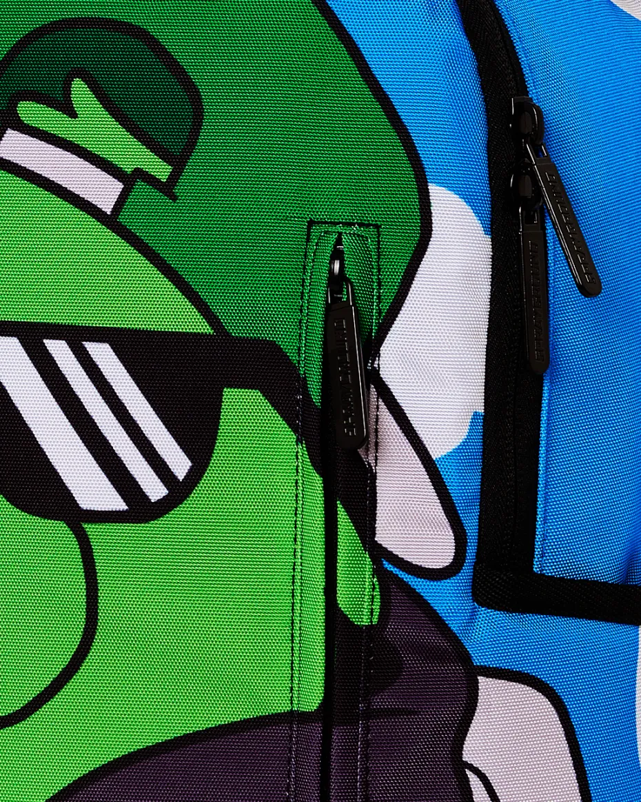 MONEY BEAR TOO SKOOL FOR COOL DLXSR BACKPACK