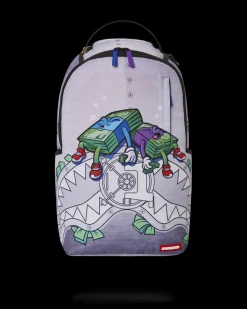 MONEY BOYS I MAKE MONEY WHILE I SLEEP KNAPSACK (DLXR)