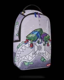 MONEY BOYS I MAKE MONEY WHILE I SLEEP KNAPSACK (DLXR)