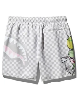 MONEY BOYS SANDBAR SWIM TRUNKS