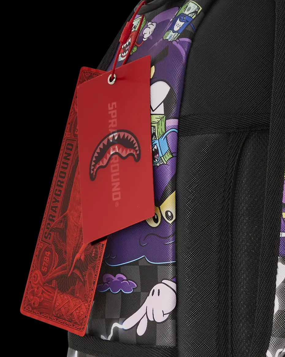 MONEY BOYS SPLIT CRAZY EYES - 6 REMOVABLE VELCRO EYE PATCHES