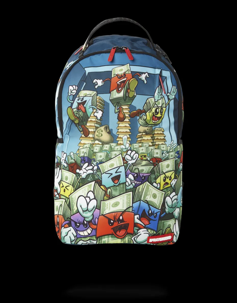 MONEY BOYS: THE BREAK OUT BACKPACK