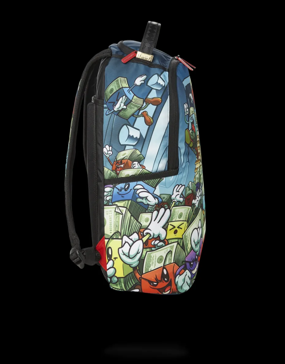 MONEY BOYS: THE BREAK OUT BACKPACK