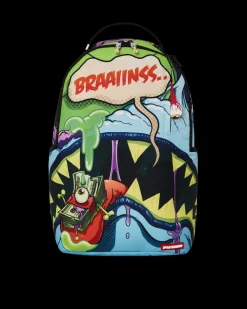 MONEY BRAAIINNSS BACKPACK
