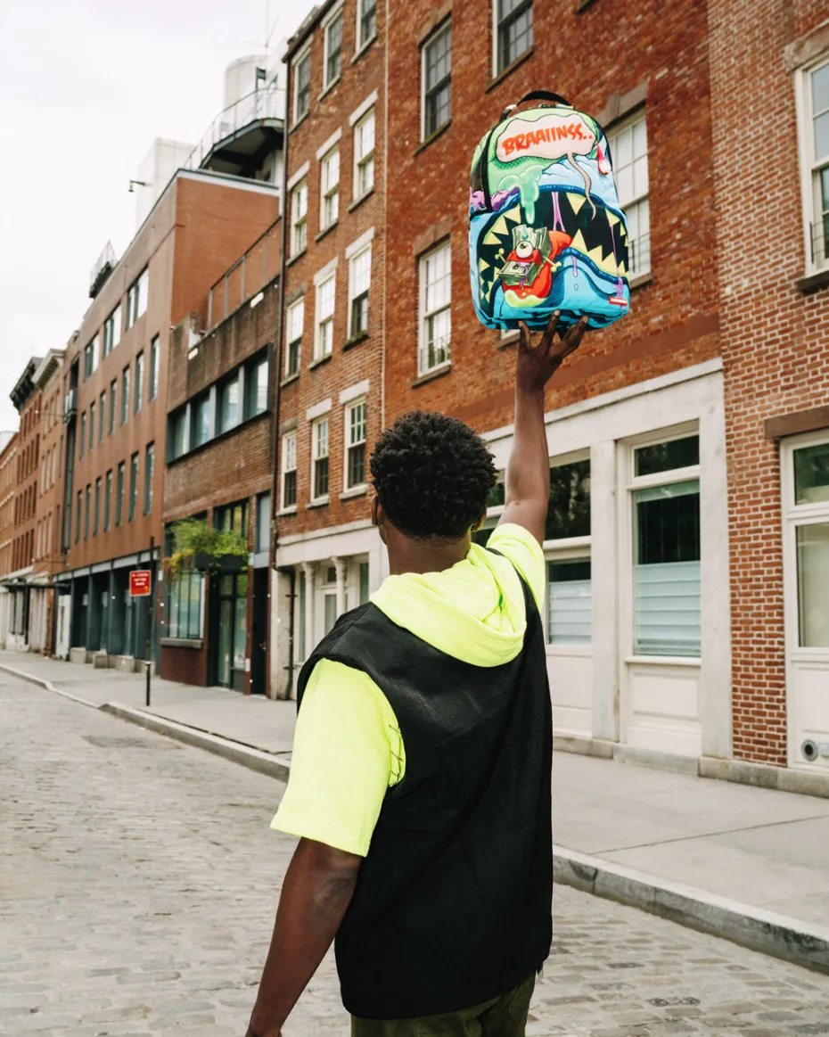 MONEY BRAAIINNSS BACKPACK