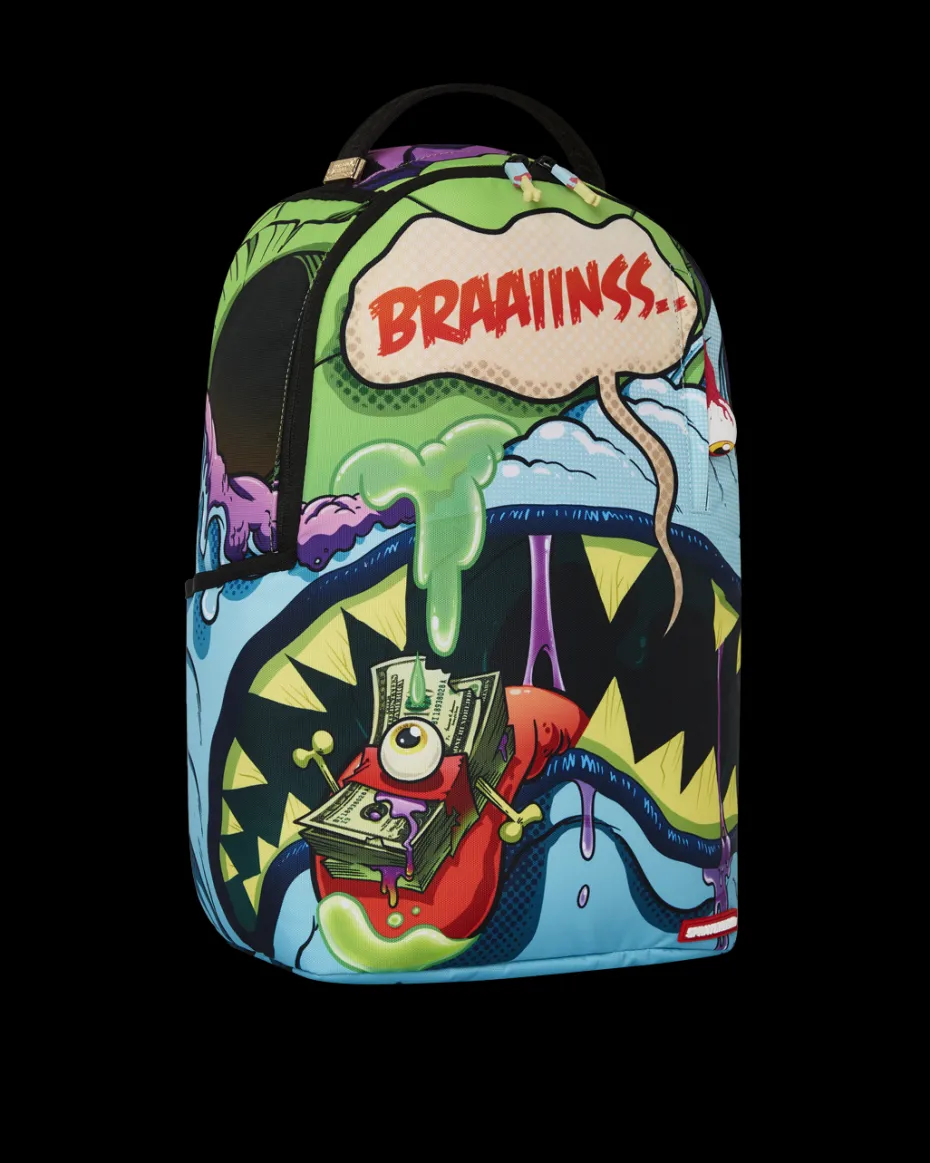 MONEY BRAAIINNSS BACKPACK