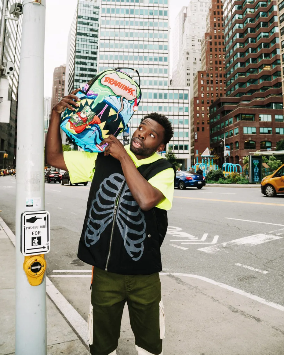 MONEY BRAAIINNSS BACKPACK