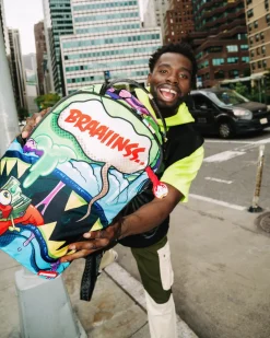 MONEY BRAAIINNSS BACKPACK