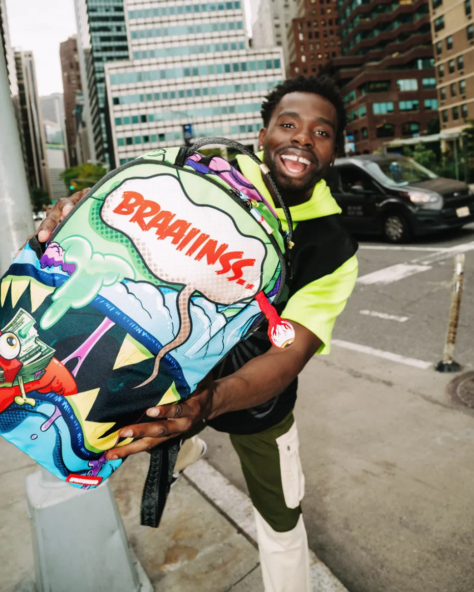 MONEY BRAAIINNSS BACKPACK