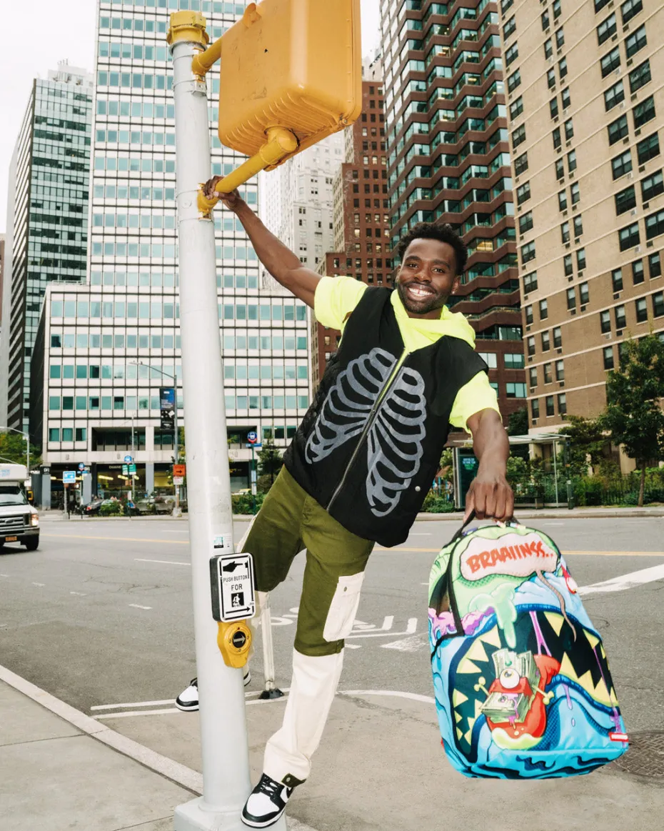 MONEY BRAAIINNSS BACKPACK