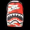 MONEY CAMO (RED) BACKPACK