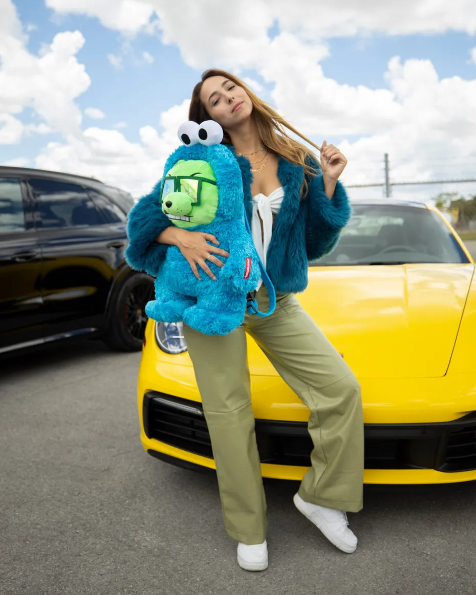 MONEY "COOKIE" BEAR TEDDYBEAR BACKPACK