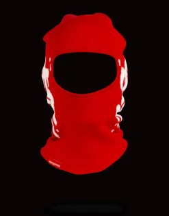 MONEY DRIP SKI MASK (RED)