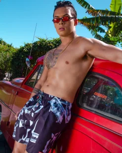 MONEY NIGHT SHOTO SWIM TRUNKS