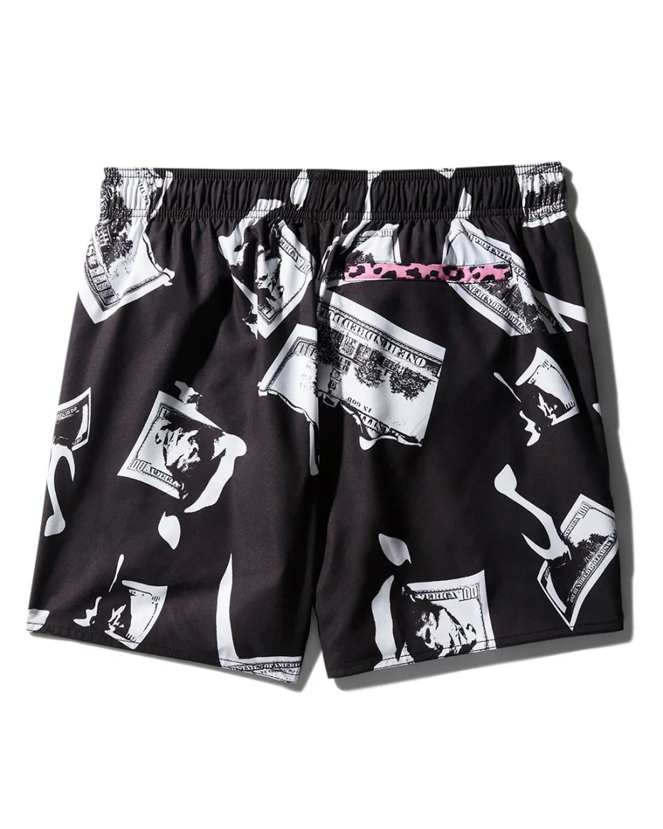 MONEY NIGHT SHOTO SWIM TRUNKS