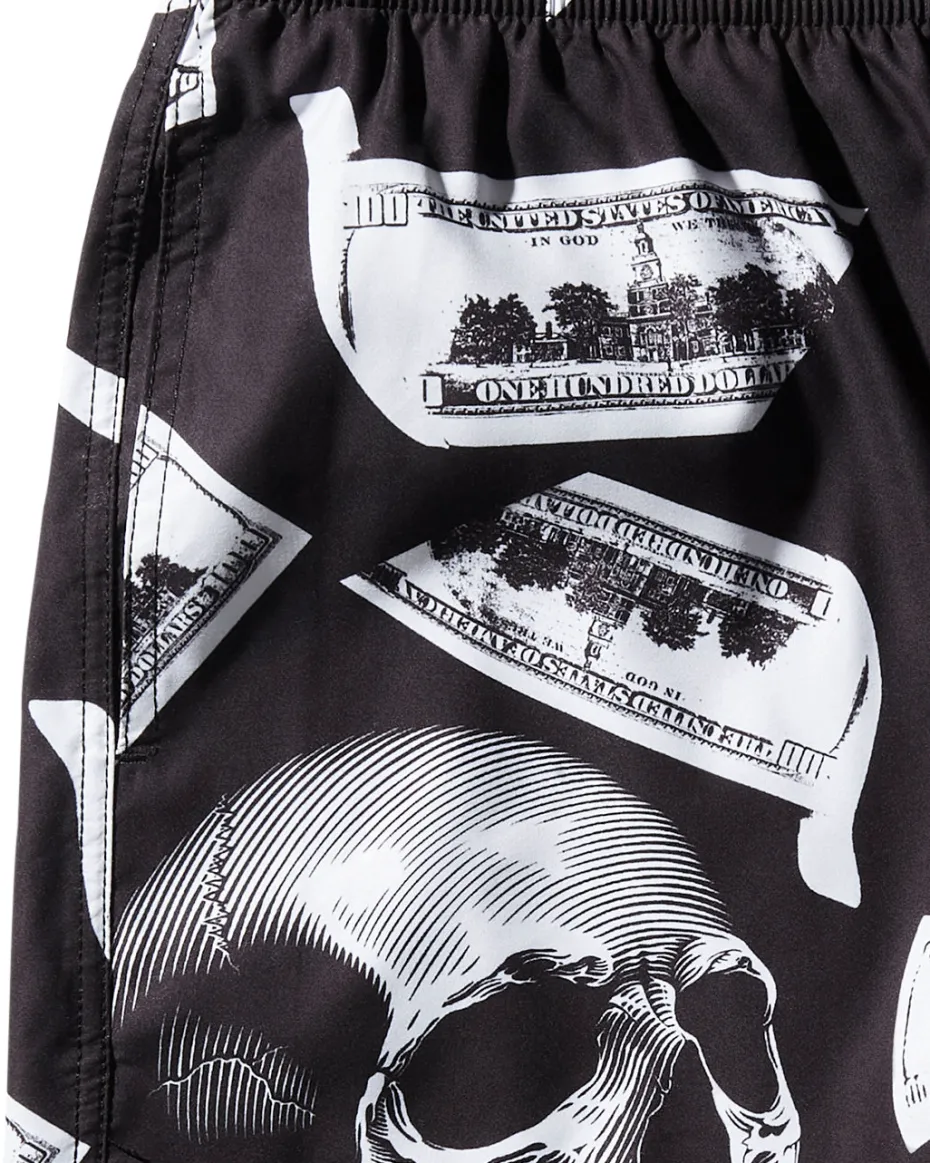 MONEY NIGHT SHOTO SWIM TRUNKS