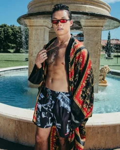 MONEY NIGHT SHOTO SWIM TRUNKS