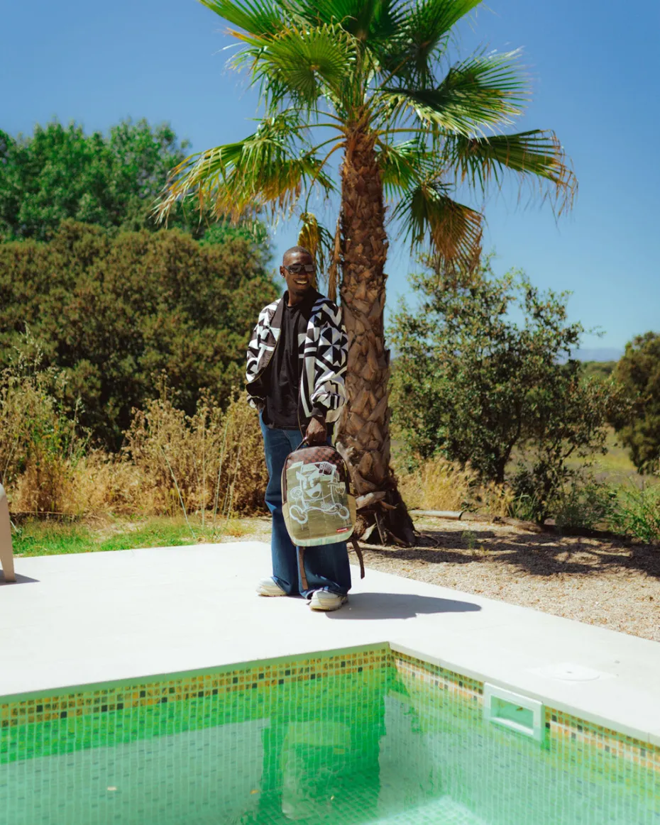 MONEY ON THE RUN BACKPACK (DLXV)