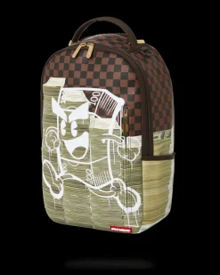 MONEY ON THE RUN BACKPACK (DLXV)