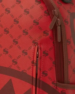 MONEY PATTERN BRICK BACKPACK (DLXV)