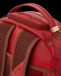 MONEY PATTERN BRICK BACKPACK (DLXV)