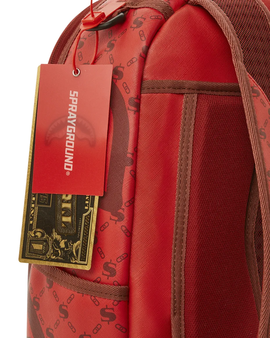 MONEY PATTERN BRICK BACKPACK (DLXV)