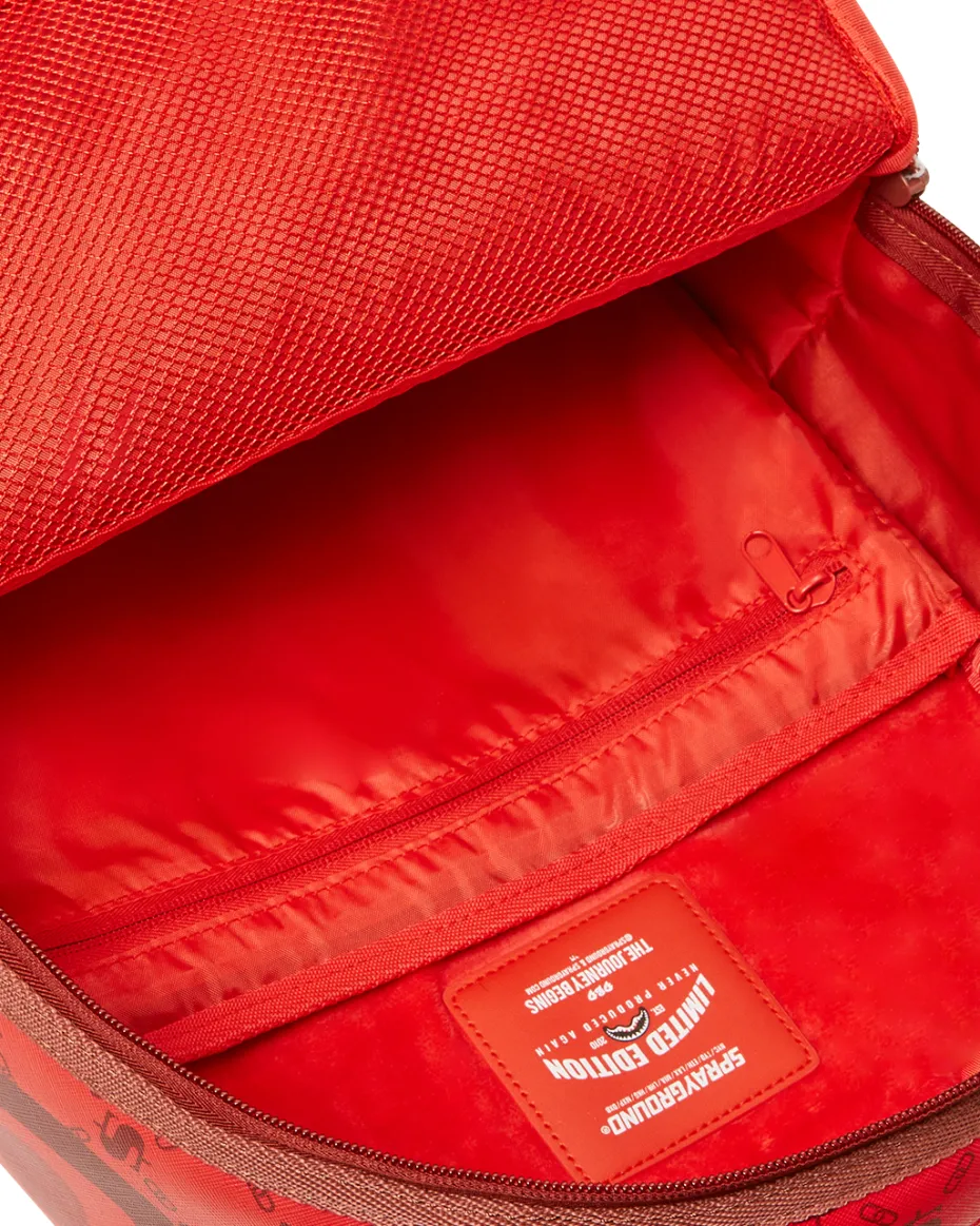 MONEY PATTERN BRICK BACKPACK (DLXV)