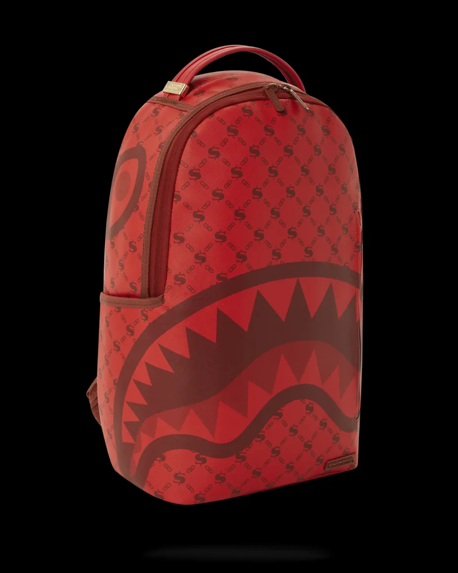 MONEY PATTERN BRICK BACKPACK (DLXV)