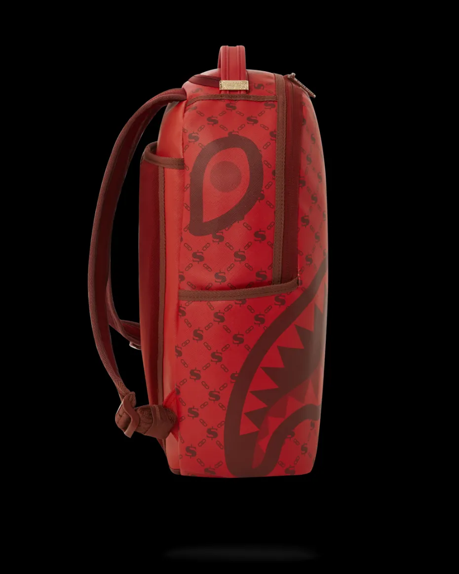 MONEY PATTERN BRICK BACKPACK (DLXV)
