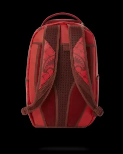 MONEY PATTERN BRICK BACKPACK (DLXV)