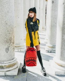 MONEY PATTERN BRICK BACKPACK (DLXV)