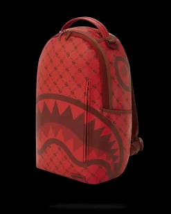MONEY PATTERN BRICK BACKPACK (DLXV)
