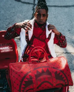 MONEY PATTERN BRICK SLING
