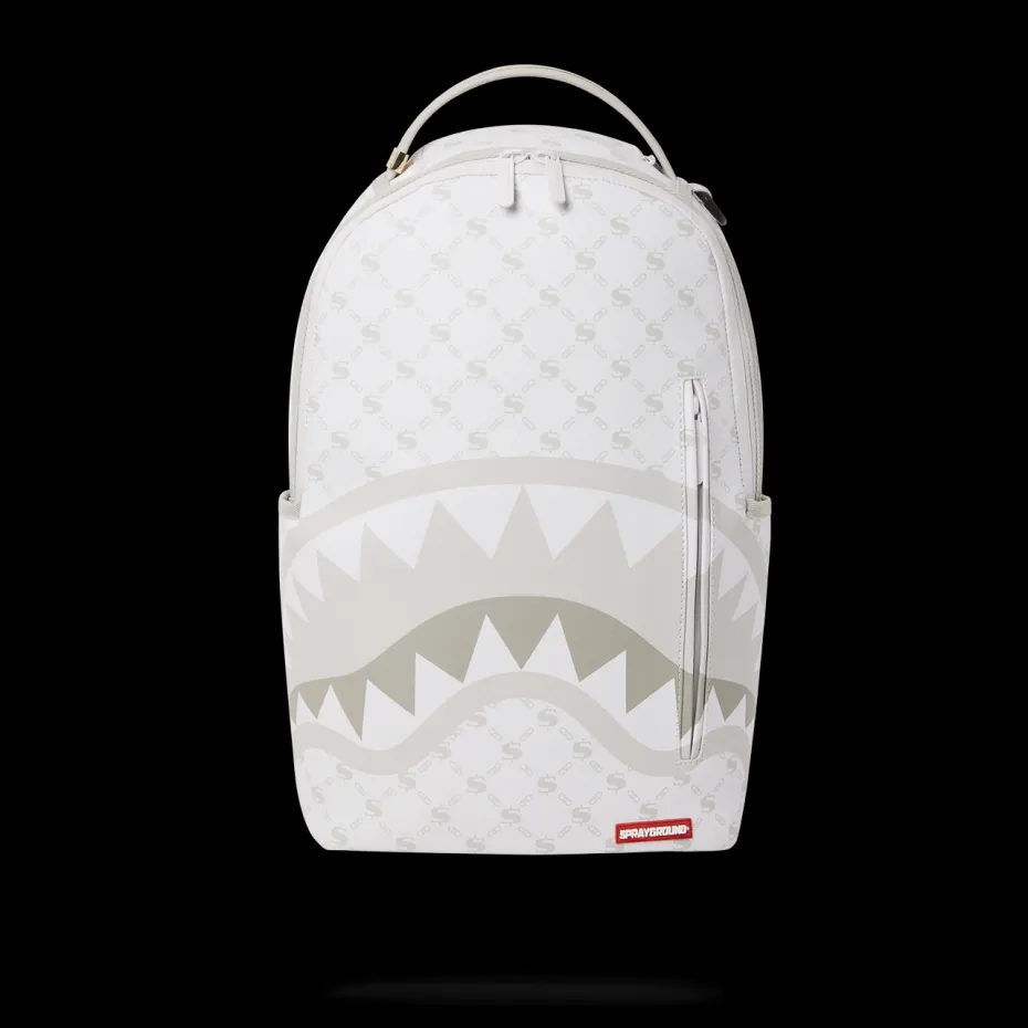 MONEY PATTERN POWDER BACKPACK (DLXV)
