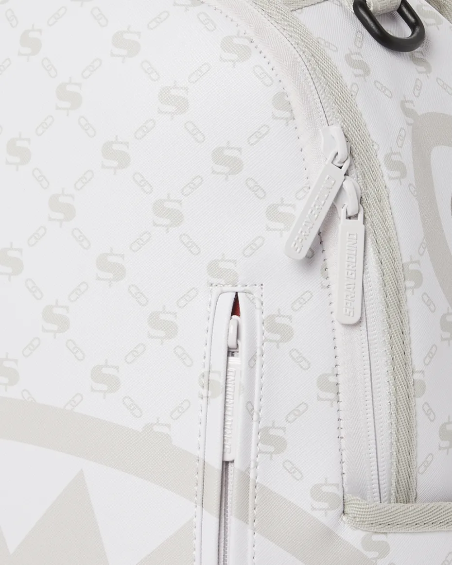 MONEY PATTERN POWDER BACKPACK (DLXV)