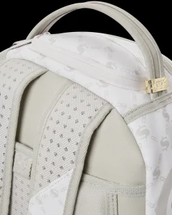 MONEY PATTERN POWDER BACKPACK (DLXV)