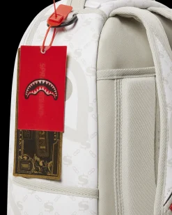 MONEY PATTERN POWDER BACKPACK (DLXV)