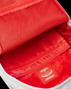 MONEY PATTERN POWDER BACKPACK (DLXV)