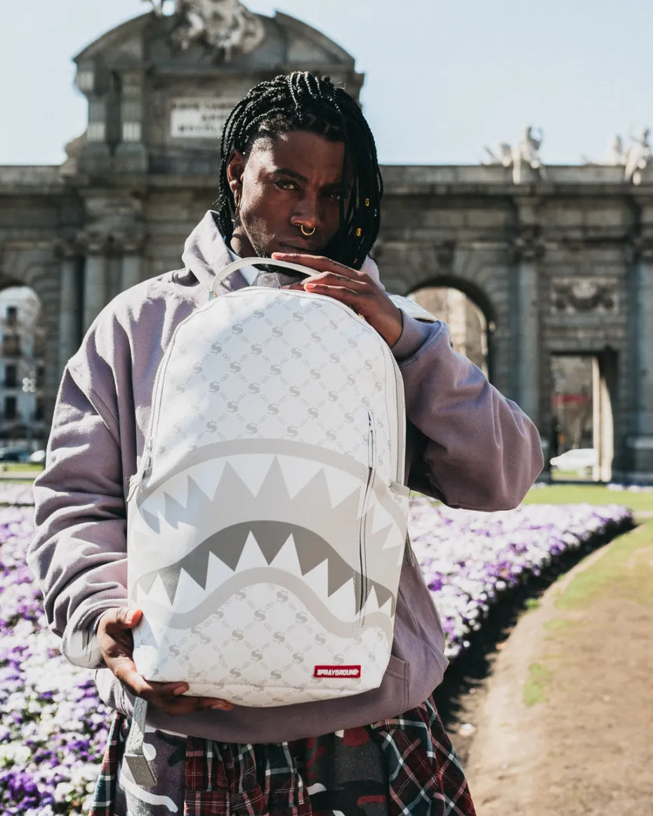 MONEY PATTERN POWDER BACKPACK (DLXV)